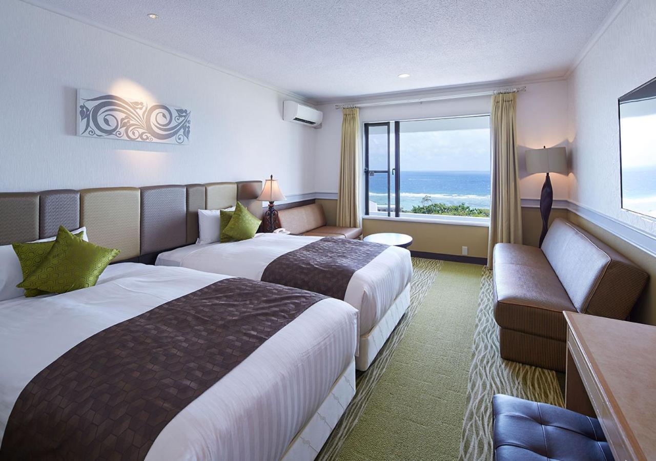Royal View Hotel Churaumi Motobu Extérieur photo